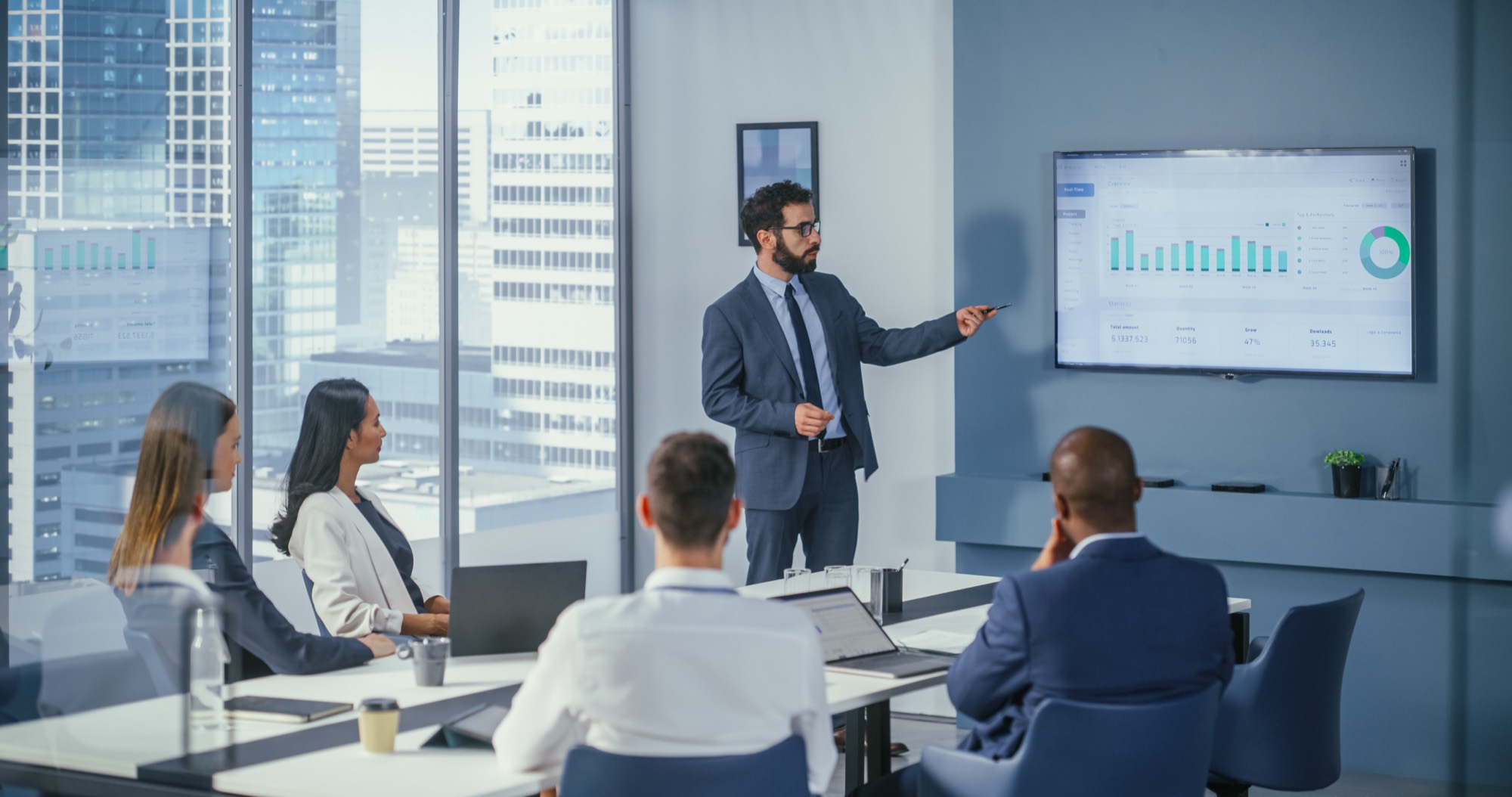 Financial and transaction advisory